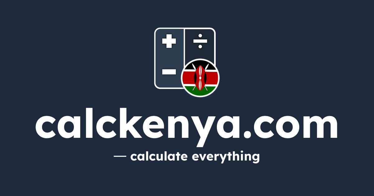 calckenya.com cover