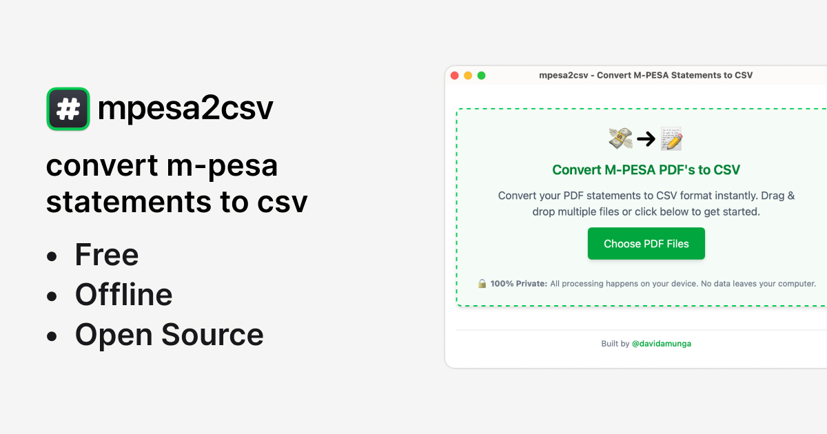 mpesa2csv cover