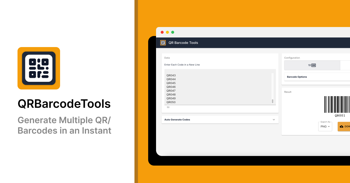 QRBarcodeTools cover