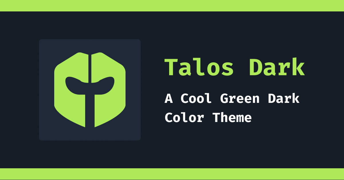 Talos Dark cover