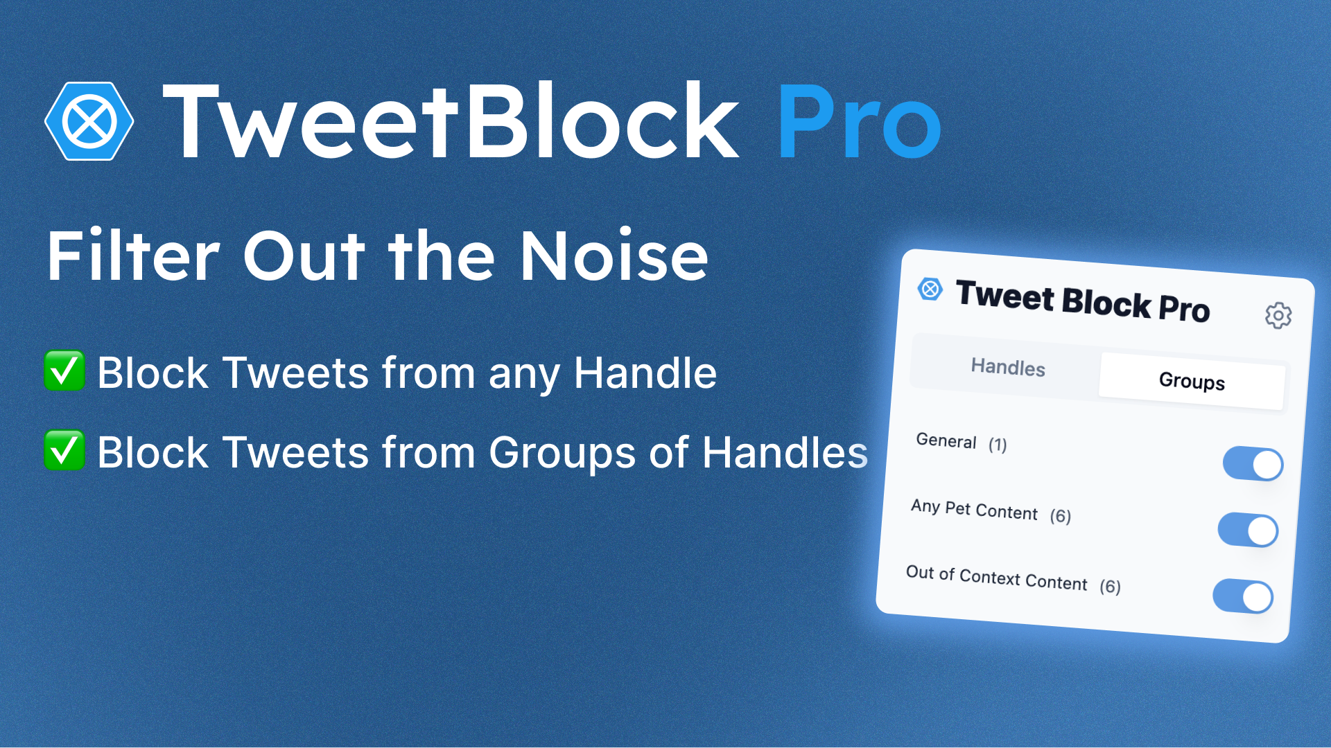 TweetBlock Pro cover